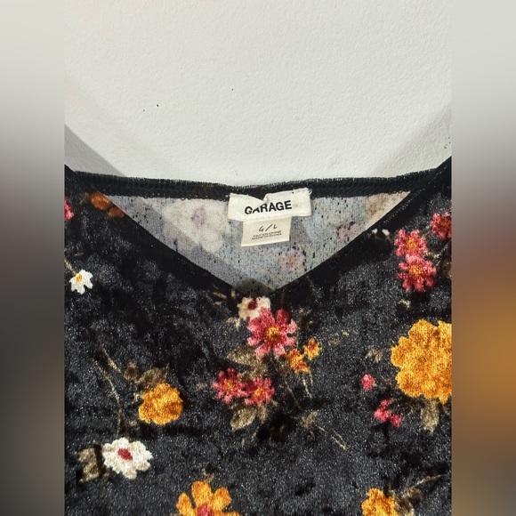 Velvet Mini Dress - Picture 2 of 4